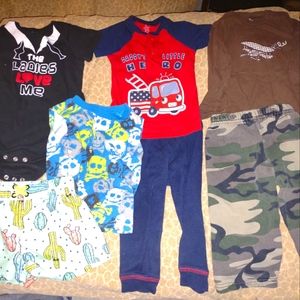 Infant boys 6-9 months clothing LOT